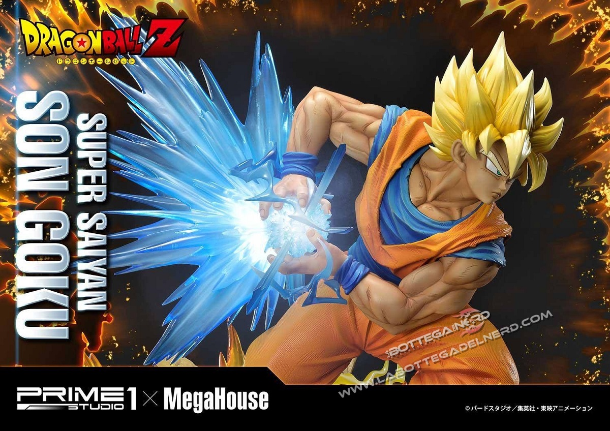 Dragon Ball Z - Statua 1/4 Super Saiyan Son Goku 64cm - immagine 6