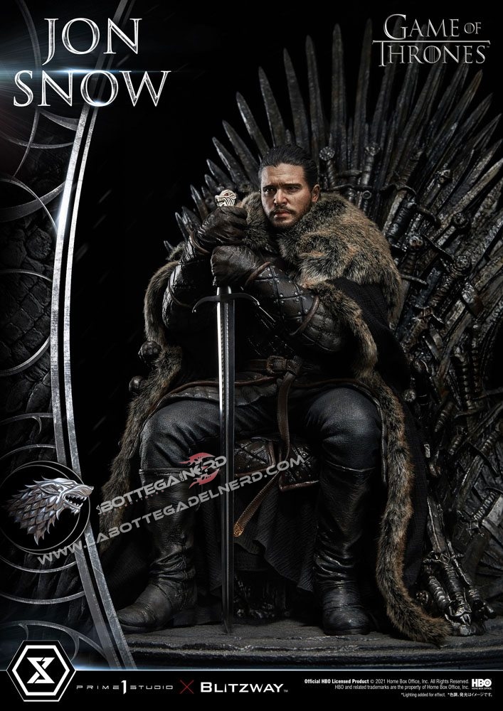 Game of Thrones - Statue 1/4 Jon Snow 60cm - immagine 4