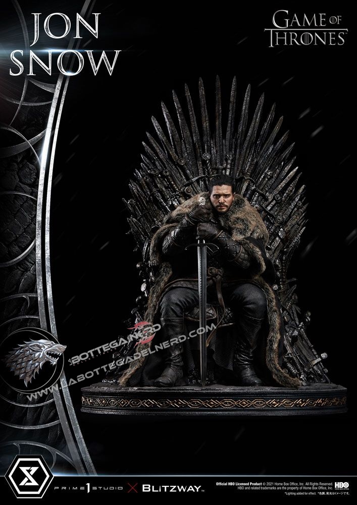 Game of Thrones - Statue 1/4 Jon Snow 60cm - immagine 7