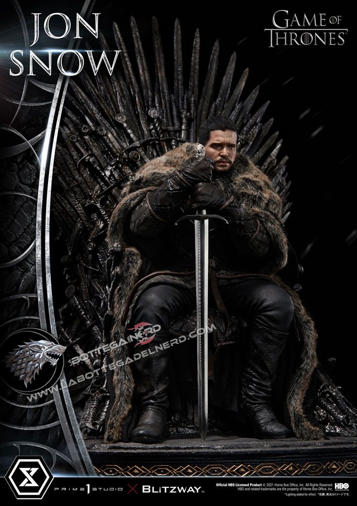 Game of Thrones - Statue 1/4 Jon Snow 60cm - immagine 3