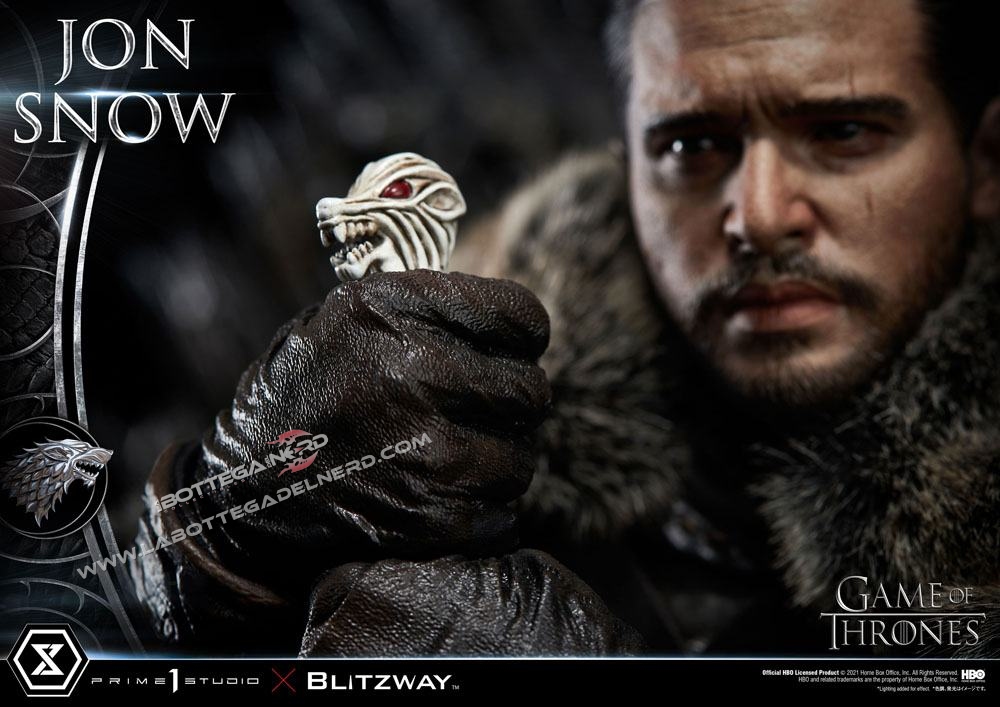 Game of Thrones - Statue 1/4 Jon Snow 60cm - immagine 6