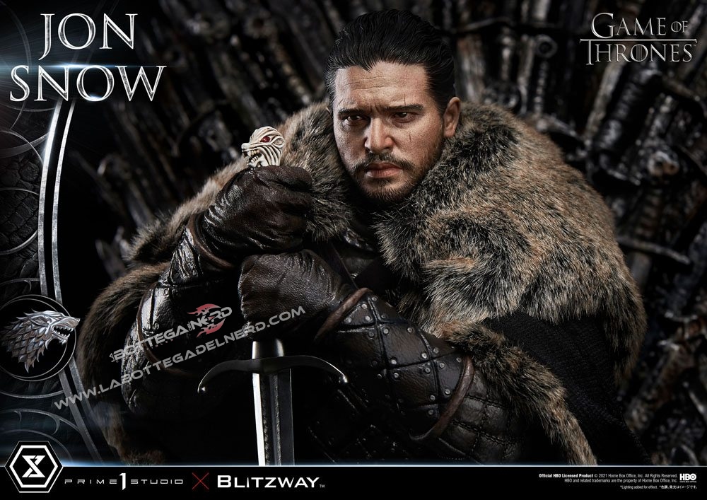 Game of Thrones - Statue 1/4 Jon Snow 60cm - immagine 5