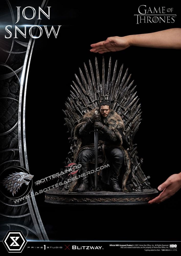 Game of Thrones - Statue 1/4 Jon Snow 60cm - immagine 2