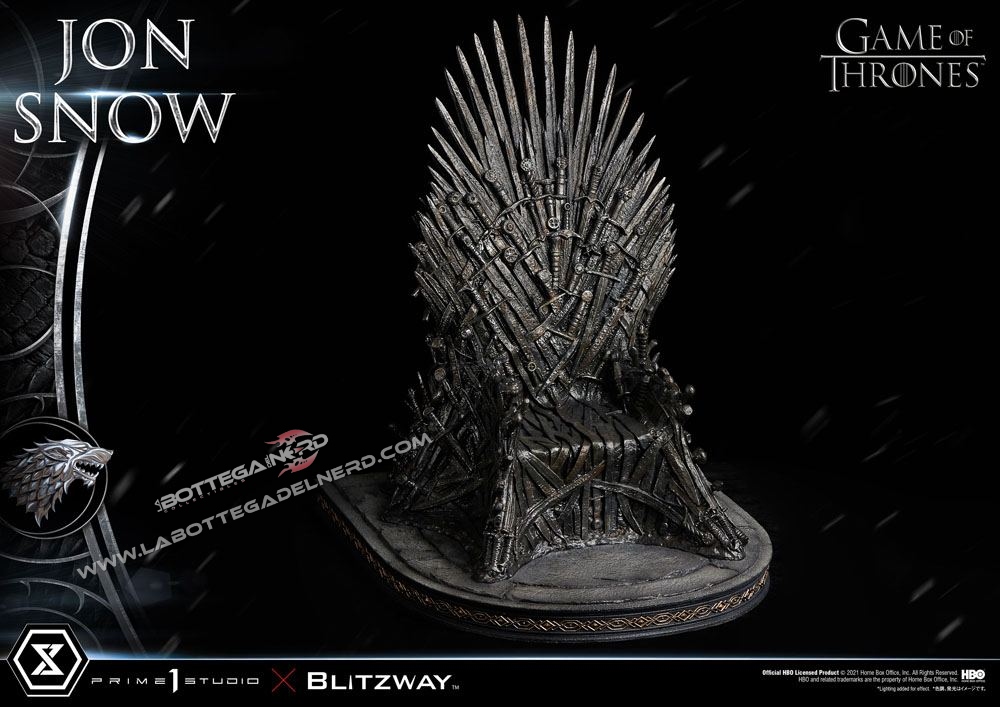 Game of Thrones - Statue 1/4 Jon Snow 60cm - immagine 9