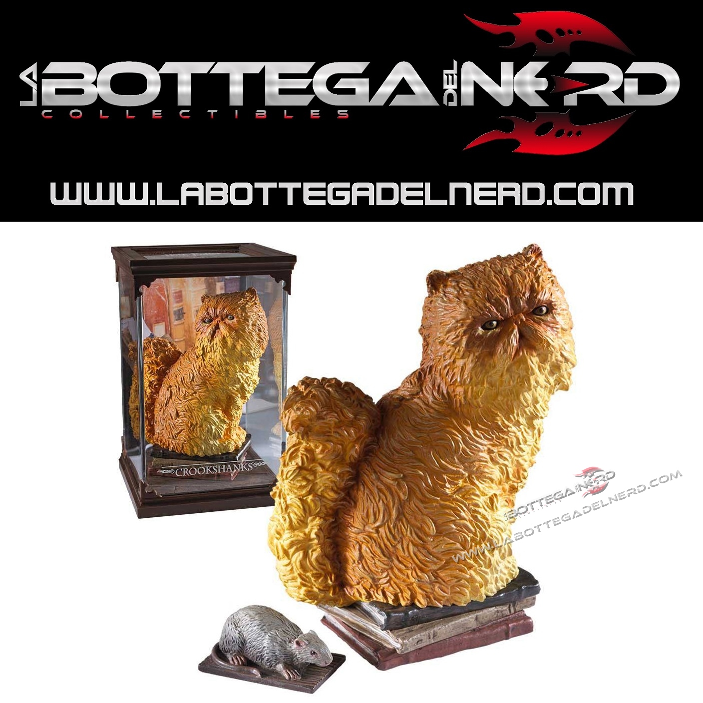 Harry Potter - Creature magiche Grattastinchi