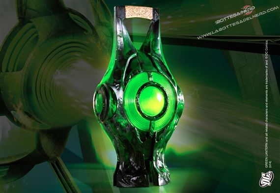 Green Lantern - Replica Lanterna Verde 1:1 - immagine 2