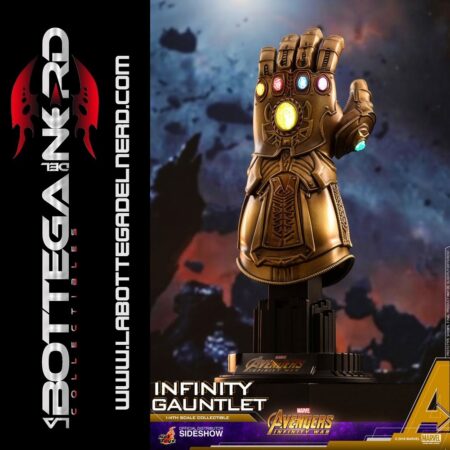 Avengers Infinity War - Replica 1/4 Guanto dell'infinito 17cm