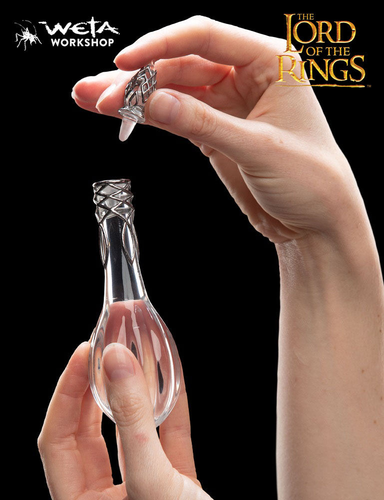 The Lord of the Rings - Propreplica 1/1 Fiala di Galadriel 10cm - immagine 3