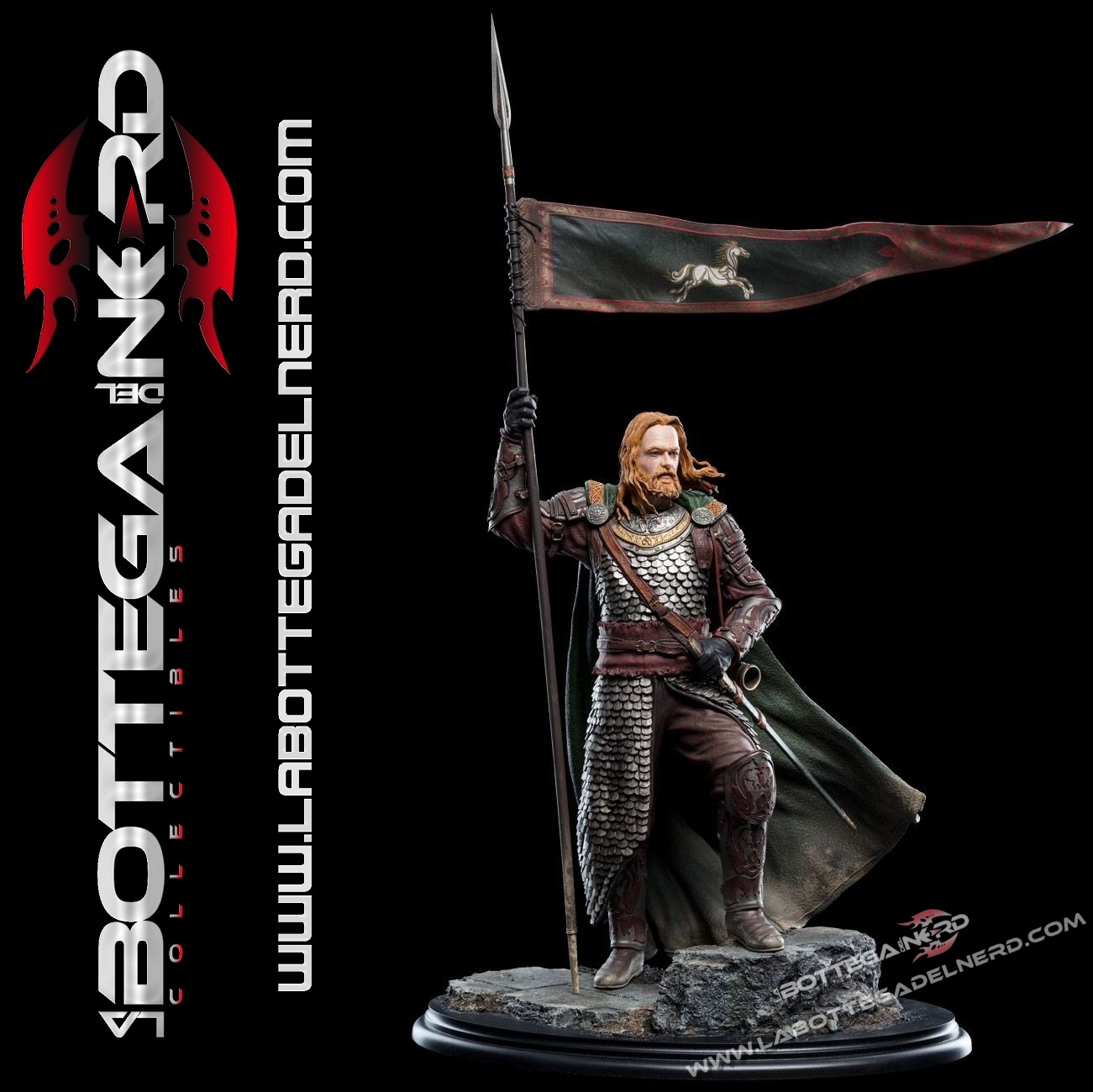 Lord of the Rings - Statua Gamling 37cm