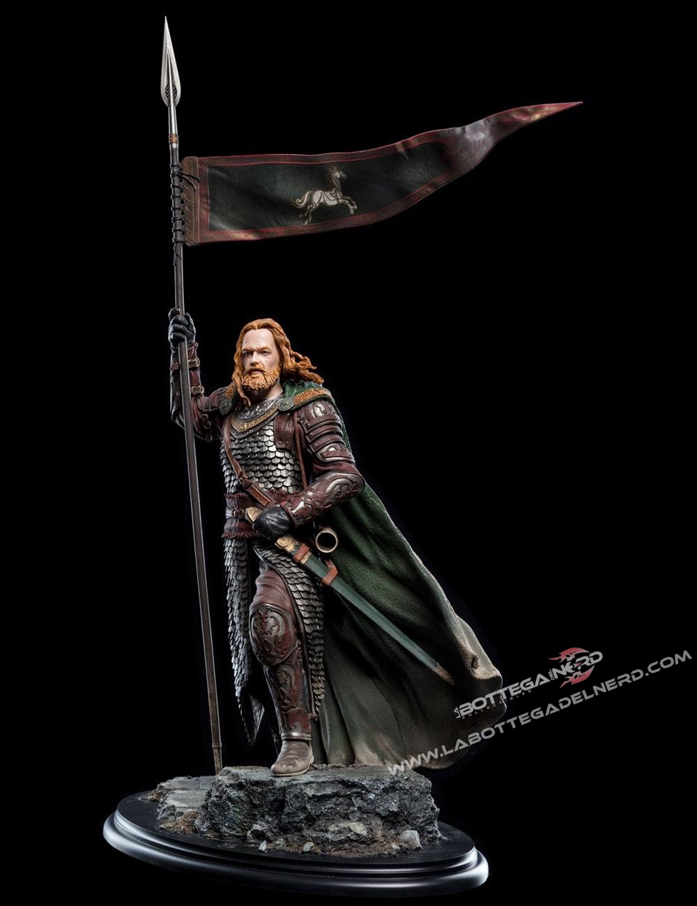 Lord of the Rings - Statua Gamling 37cm - immagine 2