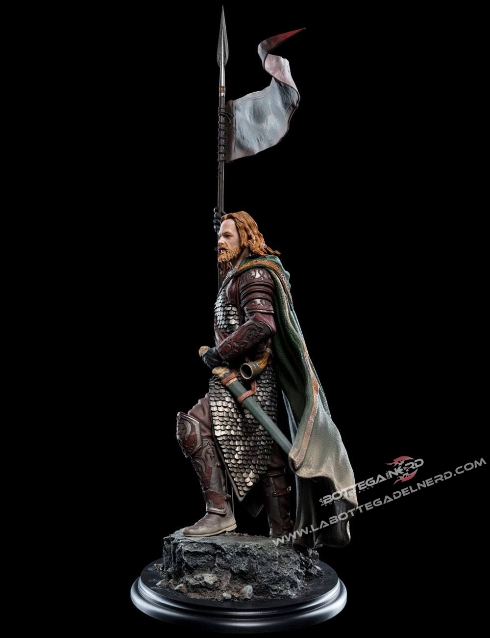 Lord of the Rings - Statua Gamling 37cm - immagine 4