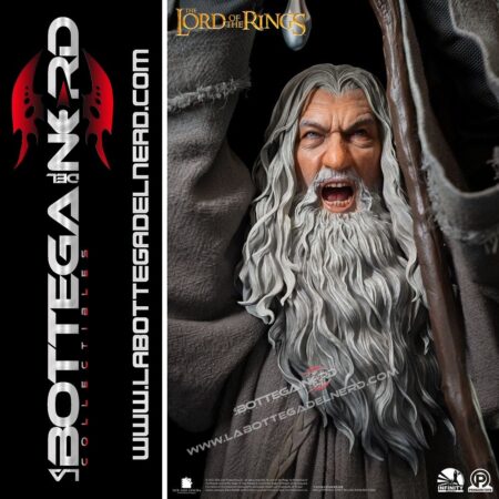 Lord Of The Rings - Statue 1/2 Gandalf The Grey Premium Edition 156cm
