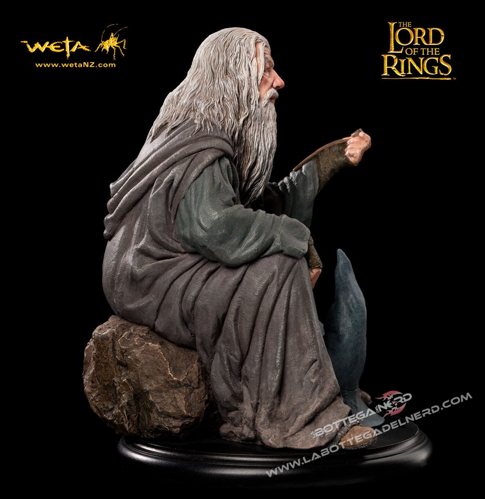 Il Signore degli Anelli - Weta Collectibles Mini Statue Gandalf 15cm - immagine 4