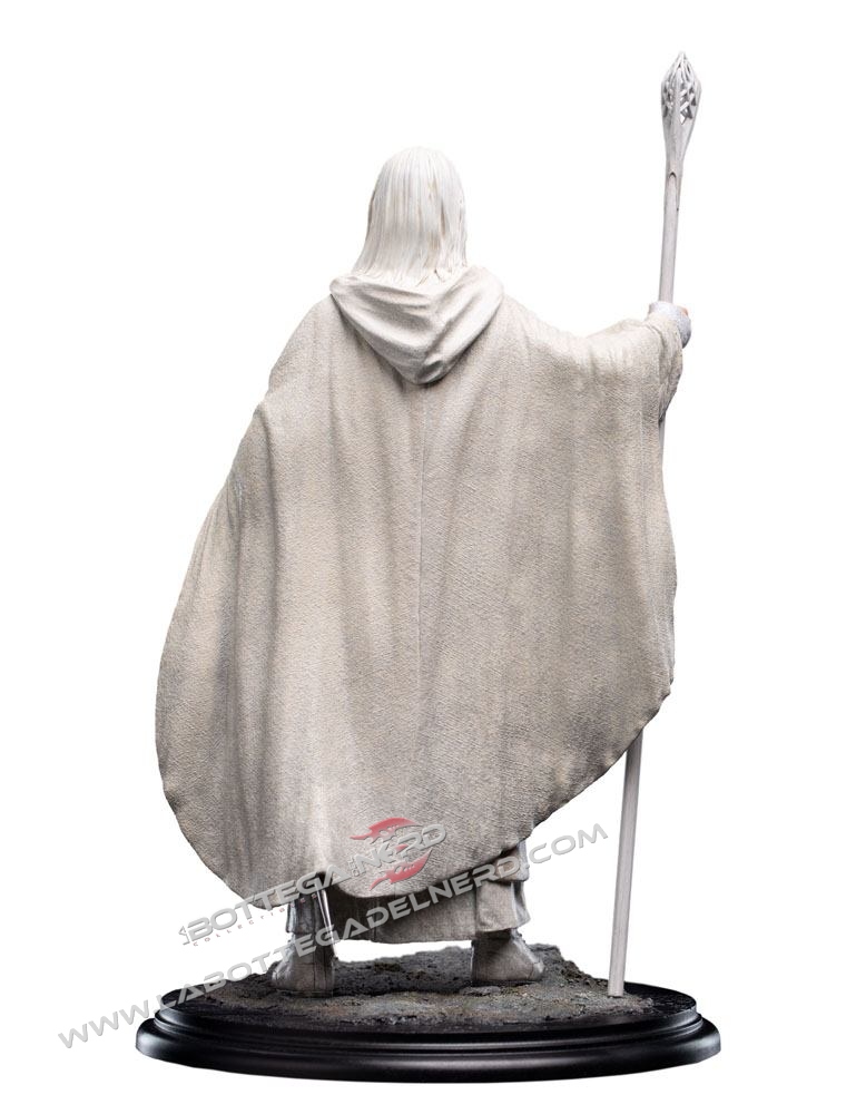 The Lord of the Rings - Statue 1/6 Gandalf the White (Classic Series) 37cm - immagine 4