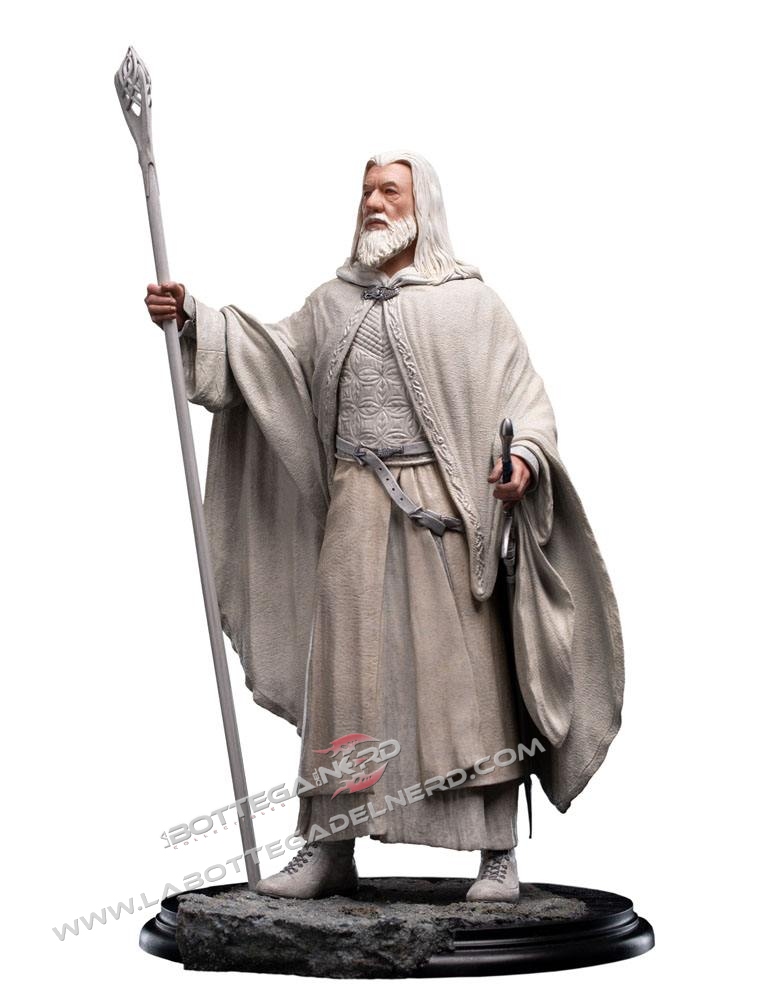 The Lord of the Rings - Statue 1/6 Gandalf the White (Classic Series) 37cm - immagine 3