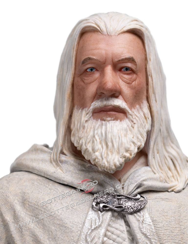 The Lord of the Rings - Statue 1/6 Gandalf the White (Classic Series) 37cm - immagine 2