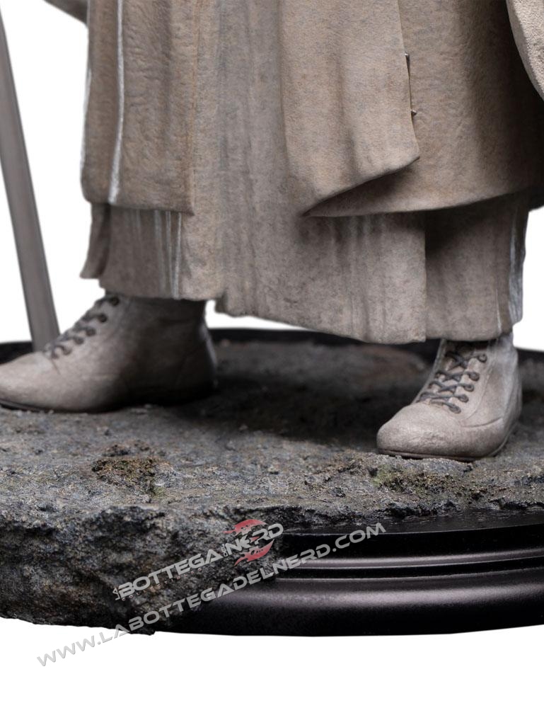 The Lord of the Rings - Statue 1/6 Gandalf the White (Classic Series) 37cm - immagine 10