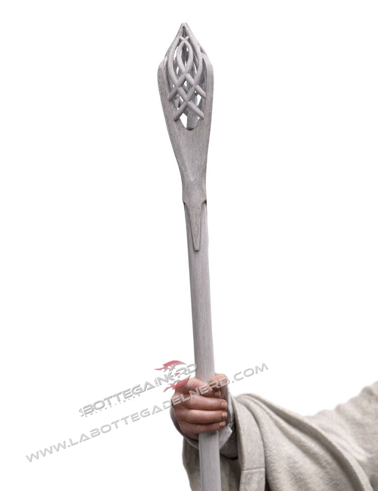 The Lord of the Rings - Statue 1/6 Gandalf the White (Classic Series) 37cm - immagine 9