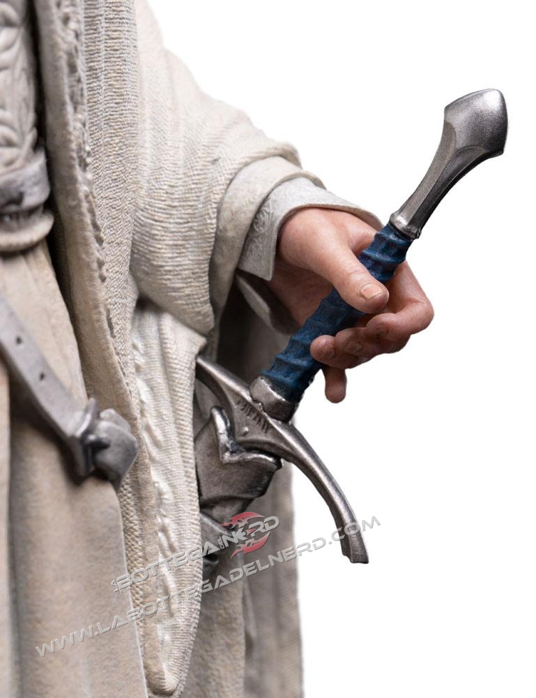 The Lord of the Rings - Statue 1/6 Gandalf the White (Classic Series) 37cm - immagine 8