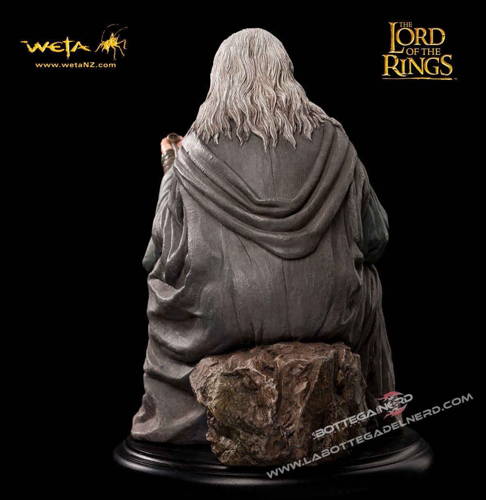 Il Signore degli Anelli - Weta Collectibles Mini Statue Gandalf 15cm - immagine 3
