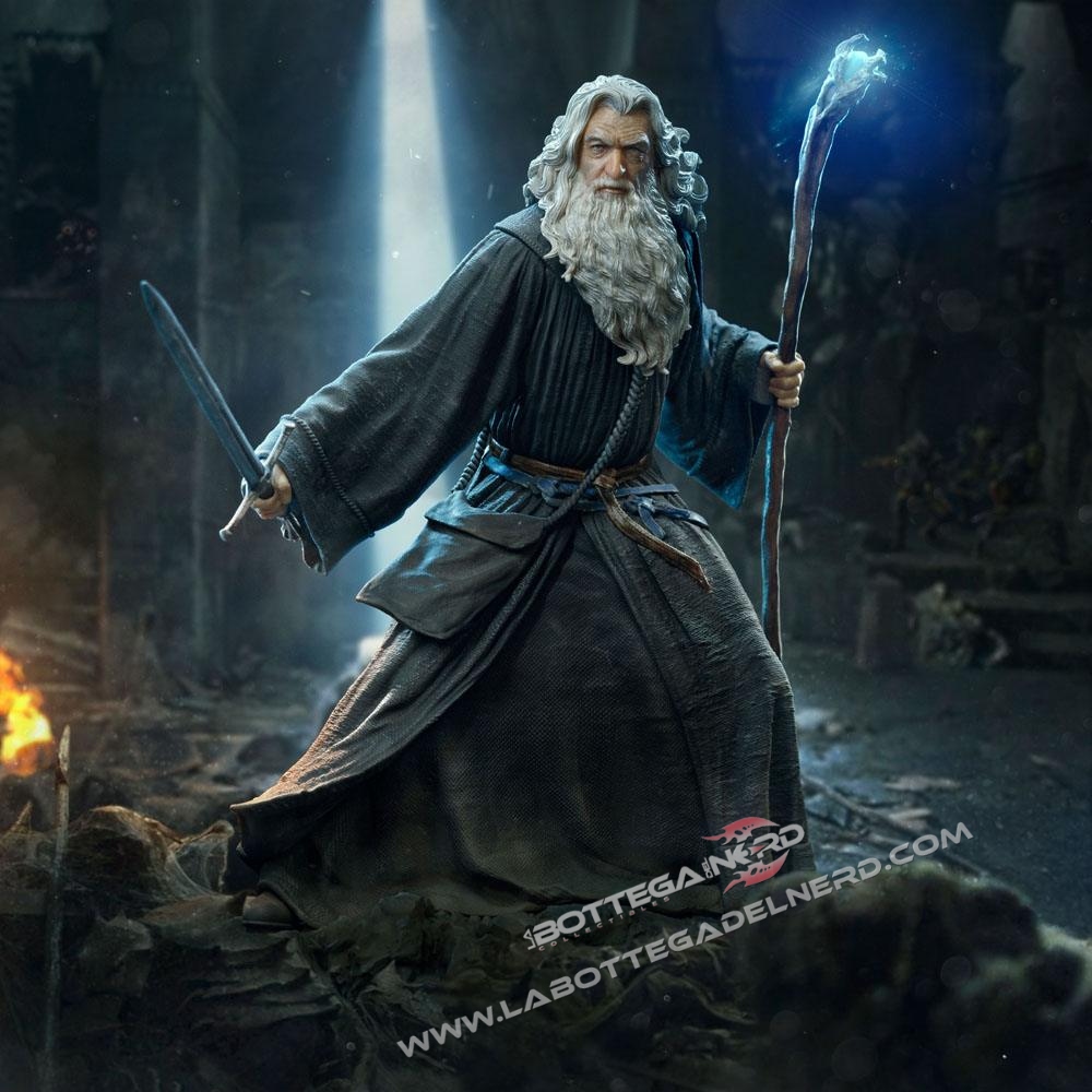Lord Of The Rings - BDS Art Scale Statue 1/10 Gandalf 20cm - immagine 2