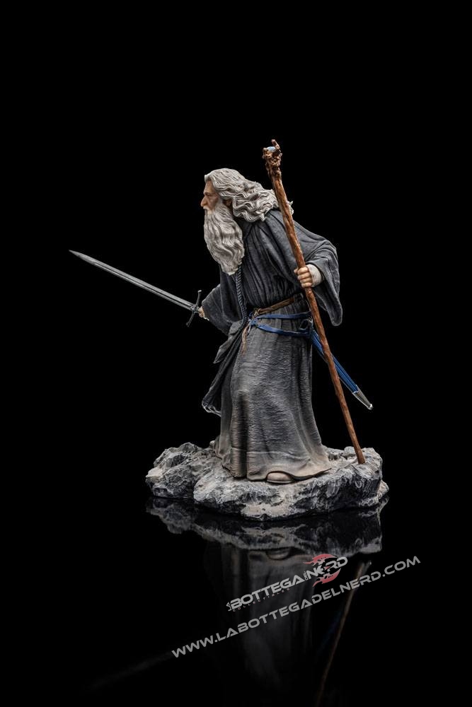 Lord Of The Rings - BDS Art Scale Statue 1/10 Gandalf 20cm - immagine 5