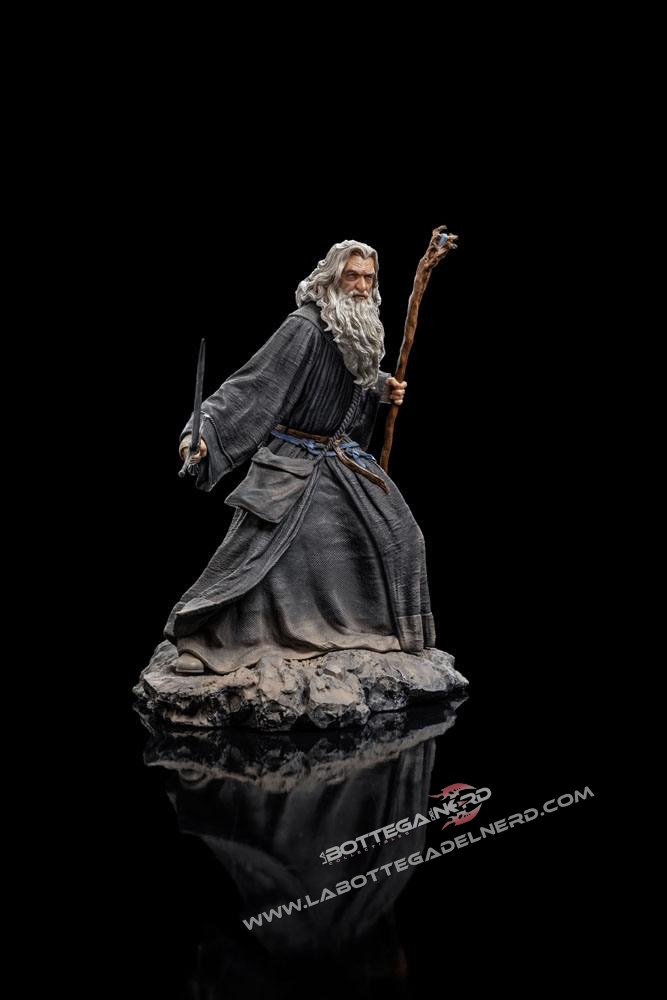Lord Of The Rings - BDS Art Scale Statue 1/10 Gandalf 20cm - immagine 8