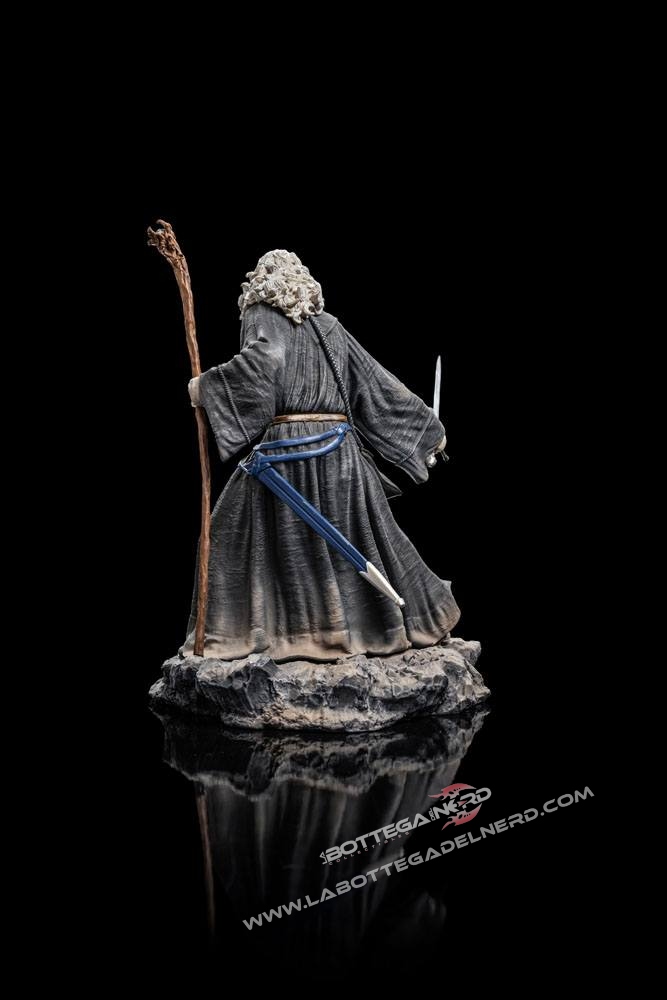 Lord Of The Rings - BDS Art Scale Statue 1/10 Gandalf 20cm - immagine 6