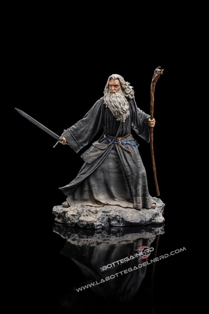 Lord Of The Rings - BDS Art Scale Statue 1/10 Gandalf 20cm - immagine 7