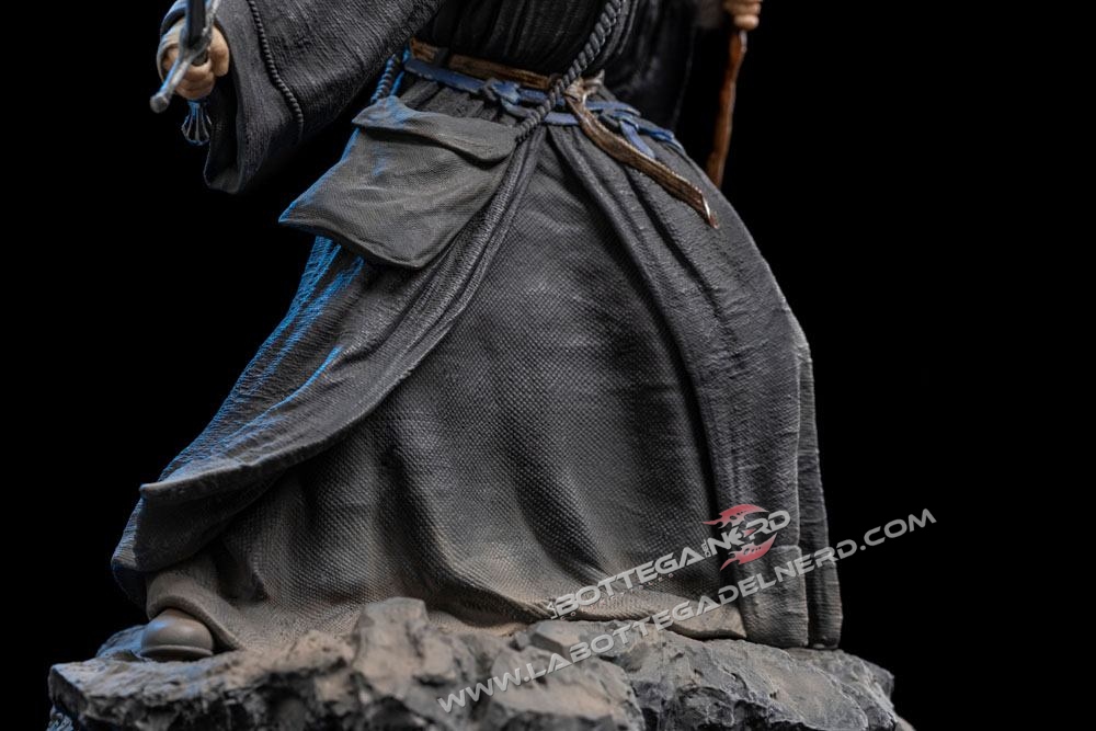 Lord Of The Rings - BDS Art Scale Statue 1/10 Gandalf 20cm - immagine 10