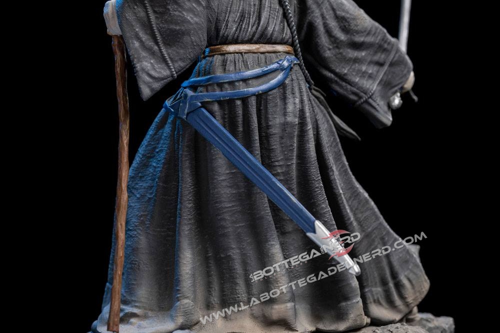 Lord Of The Rings - BDS Art Scale Statue 1/10 Gandalf 20cm - immagine 9