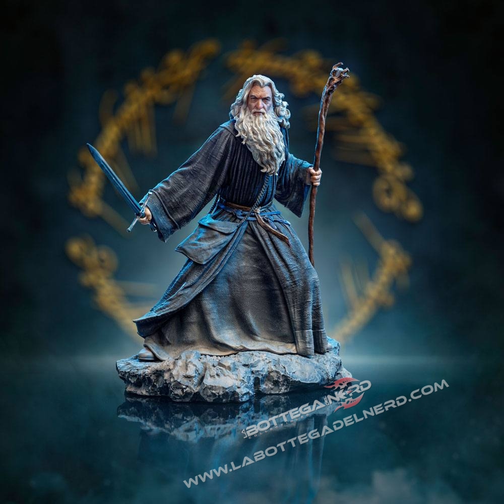 Lord Of The Rings - BDS Art Scale Statue 1/10 Gandalf 20cm - immagine 3