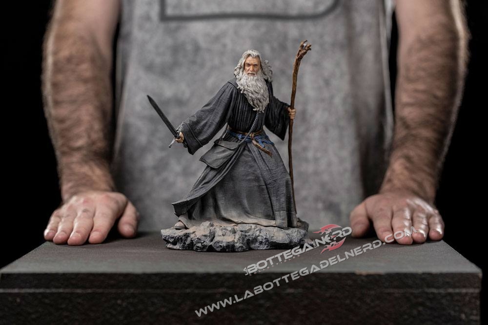 Lord Of The Rings - BDS Art Scale Statue 1/10 Gandalf 20cm - immagine 11