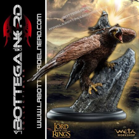 Lord of the Rings - Statua Gandalf on Gwaihir
