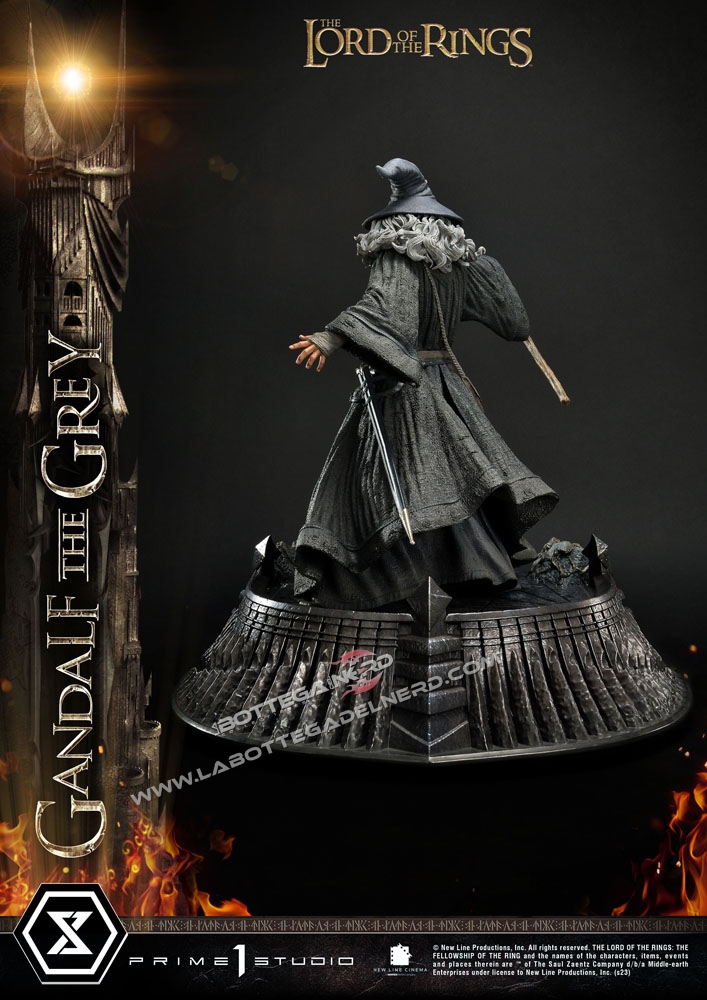 Lord of the Rings - Statue 1/4 Gandalf the Grey 61cm - immagine 11