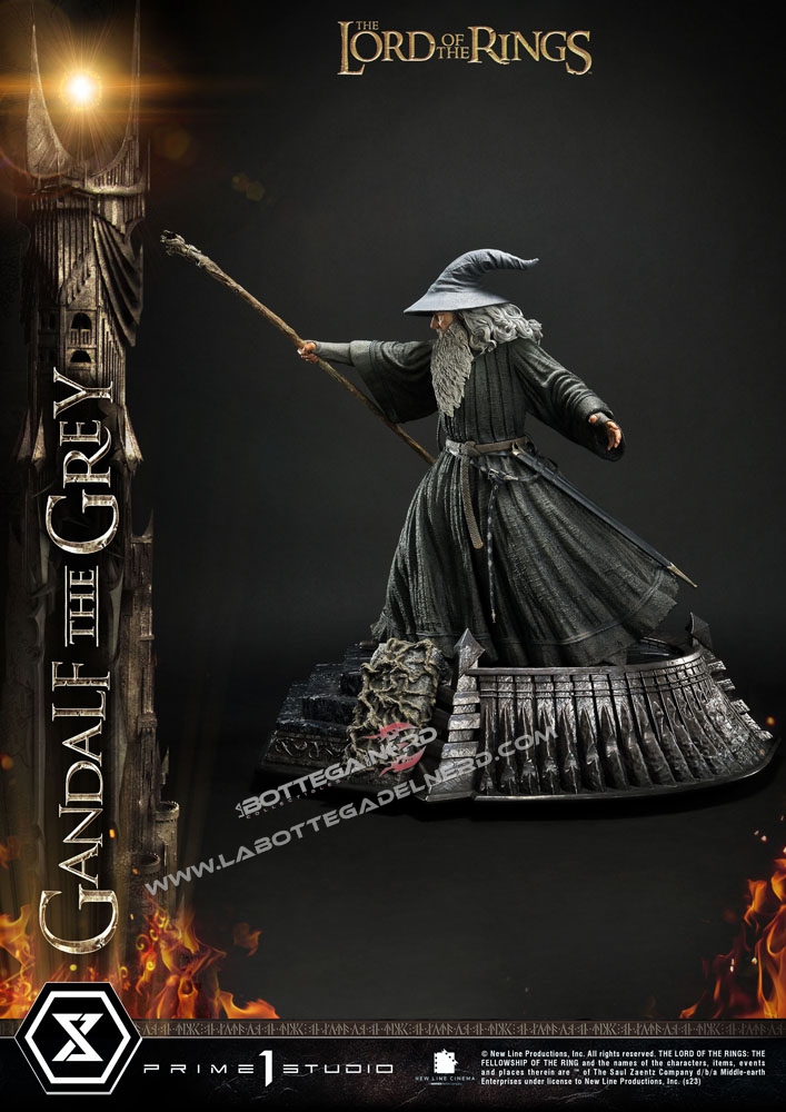 Lord of the Rings - Statue 1/4 Gandalf the Grey 61cm - immagine 10