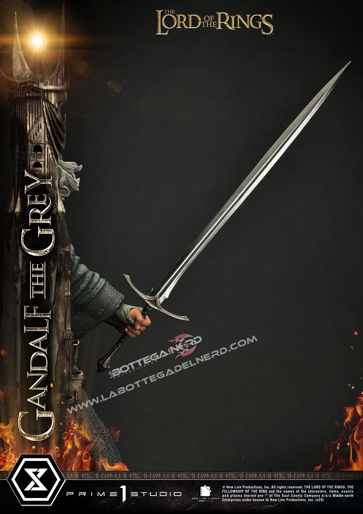 Lord of the Rings - Statue 1/4 Gandalf the Grey 61cm - immagine 6
