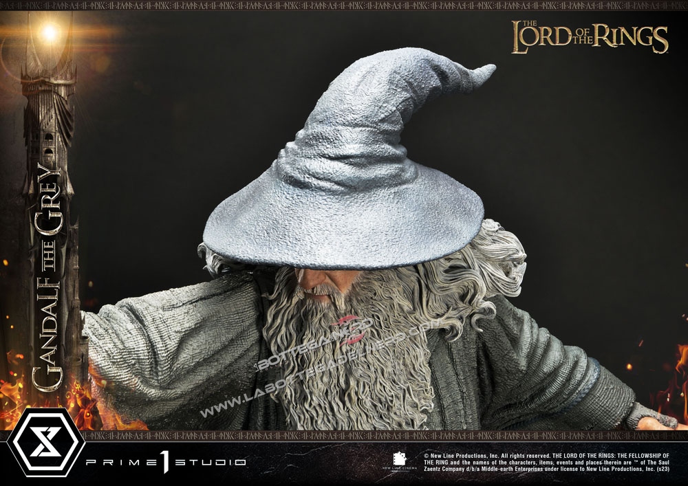 Lord of the Rings - Statue 1/4 Gandalf the Grey 61cm - immagine 5
