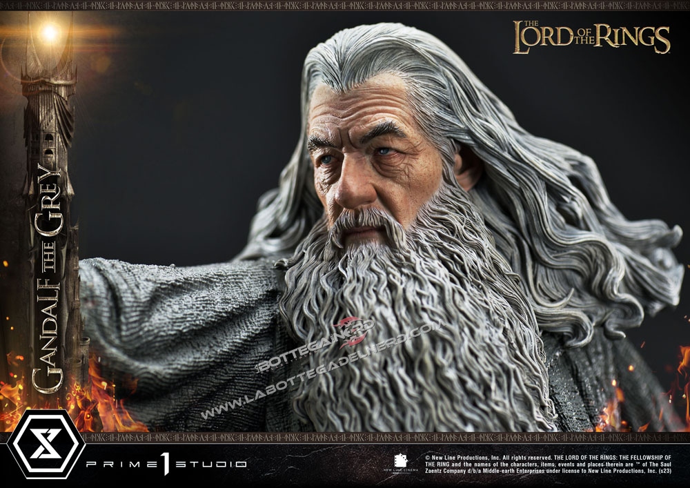 Lord of the Rings - Statue 1/4 Gandalf the Grey 61cm - immagine 3