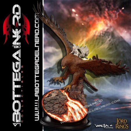 Lord of the Rings - Masters Collection Statue Salvation at Mount Doom 101cm