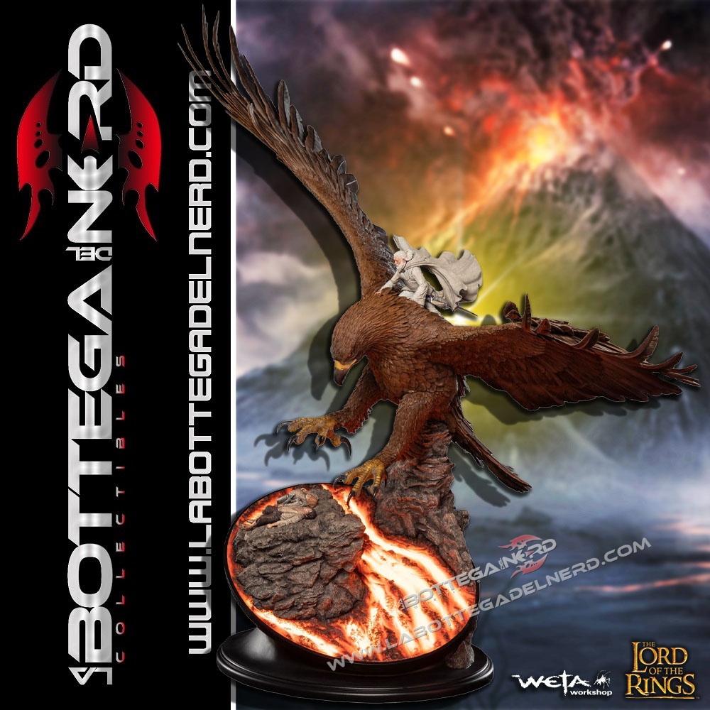Lord of the Rings - Masters Collection Statue Salvation at Mount Doom 101cm