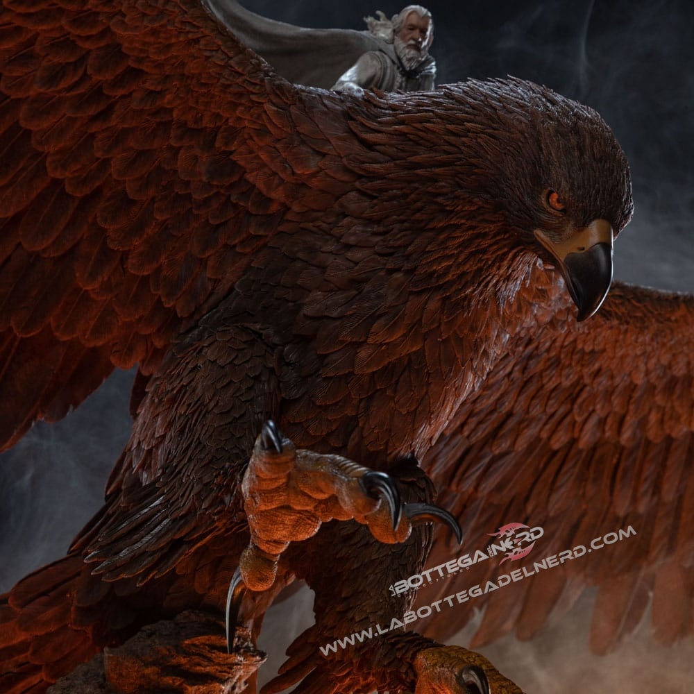 Lord of the Rings - Masters Collection Statue Salvation at Mount Doom 101cm - immagine 2