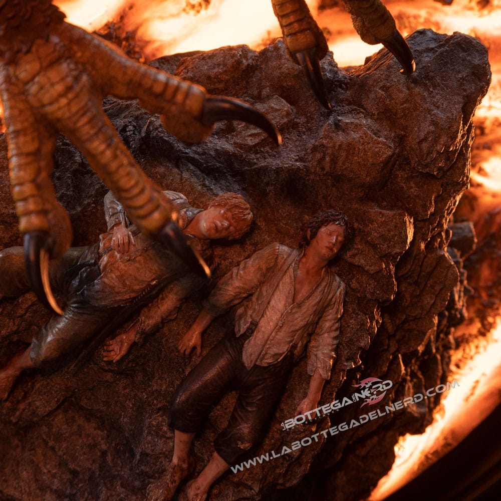Lord of the Rings - Masters Collection Statue Salvation at Mount Doom 101cm - immagine 3