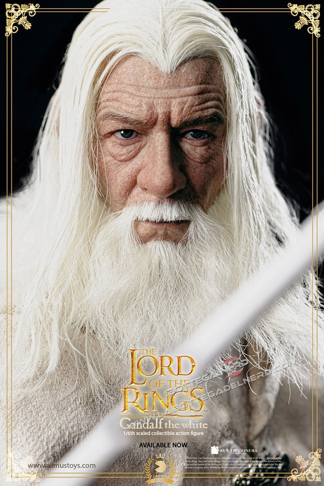 Lord of the Rings - Action Figure 1/6 Gandalf the White 30cm - immagine 2
