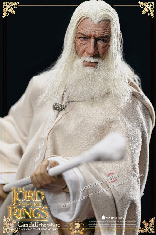 Lord of the Rings - Action Figure 1/6 Gandalf the White 30cm - immagine 3