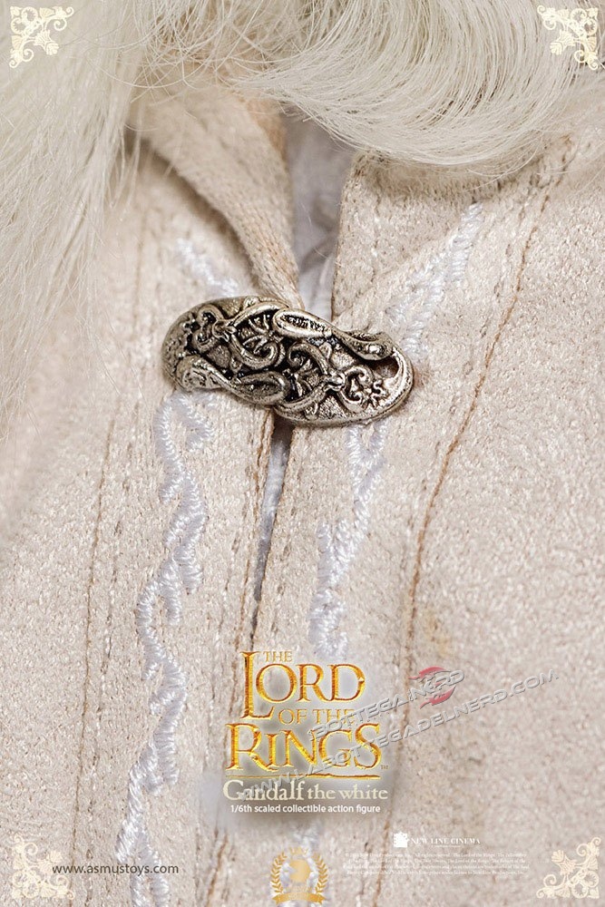 Lord of the Rings - Action Figure 1/6 Gandalf the White 30cm - immagine 8
