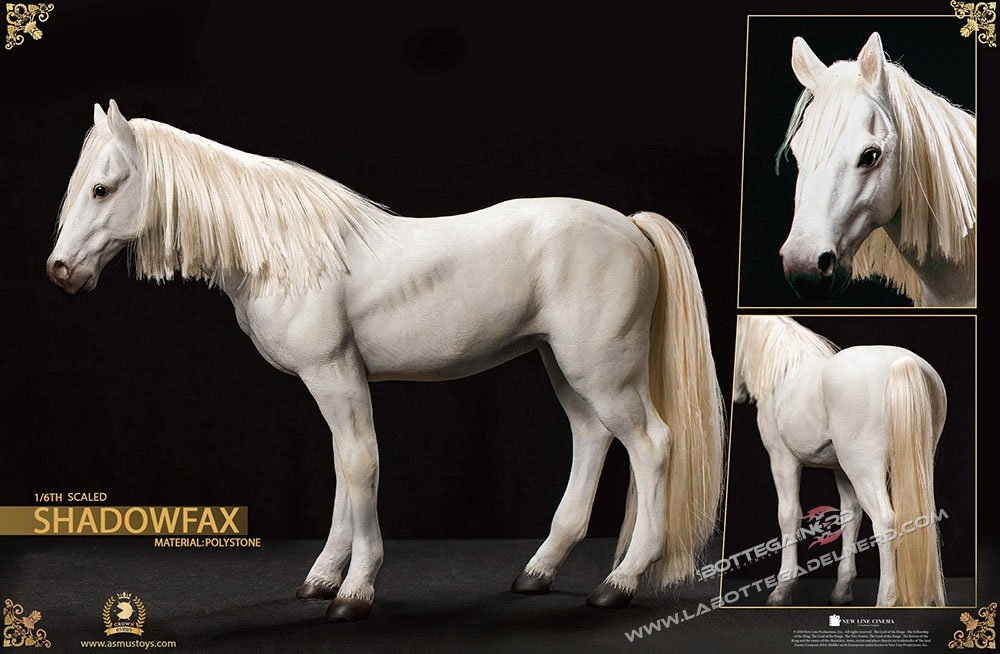 Lord of the Rings - Action Figure 1/6 Gandalf the White 30cm - immagine 10