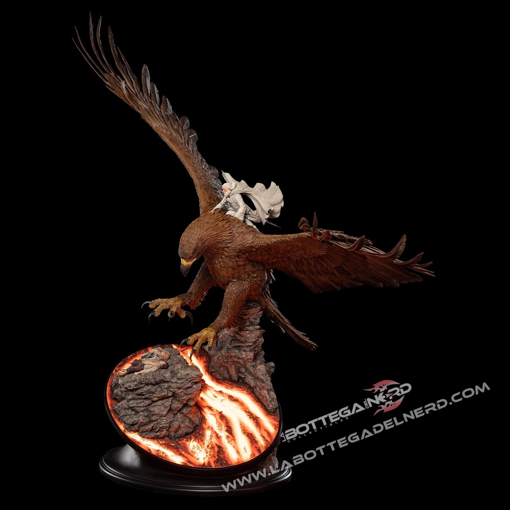 Lord of the Rings - Masters Collection Statue Salvation at Mount Doom 101cm - immagine 4