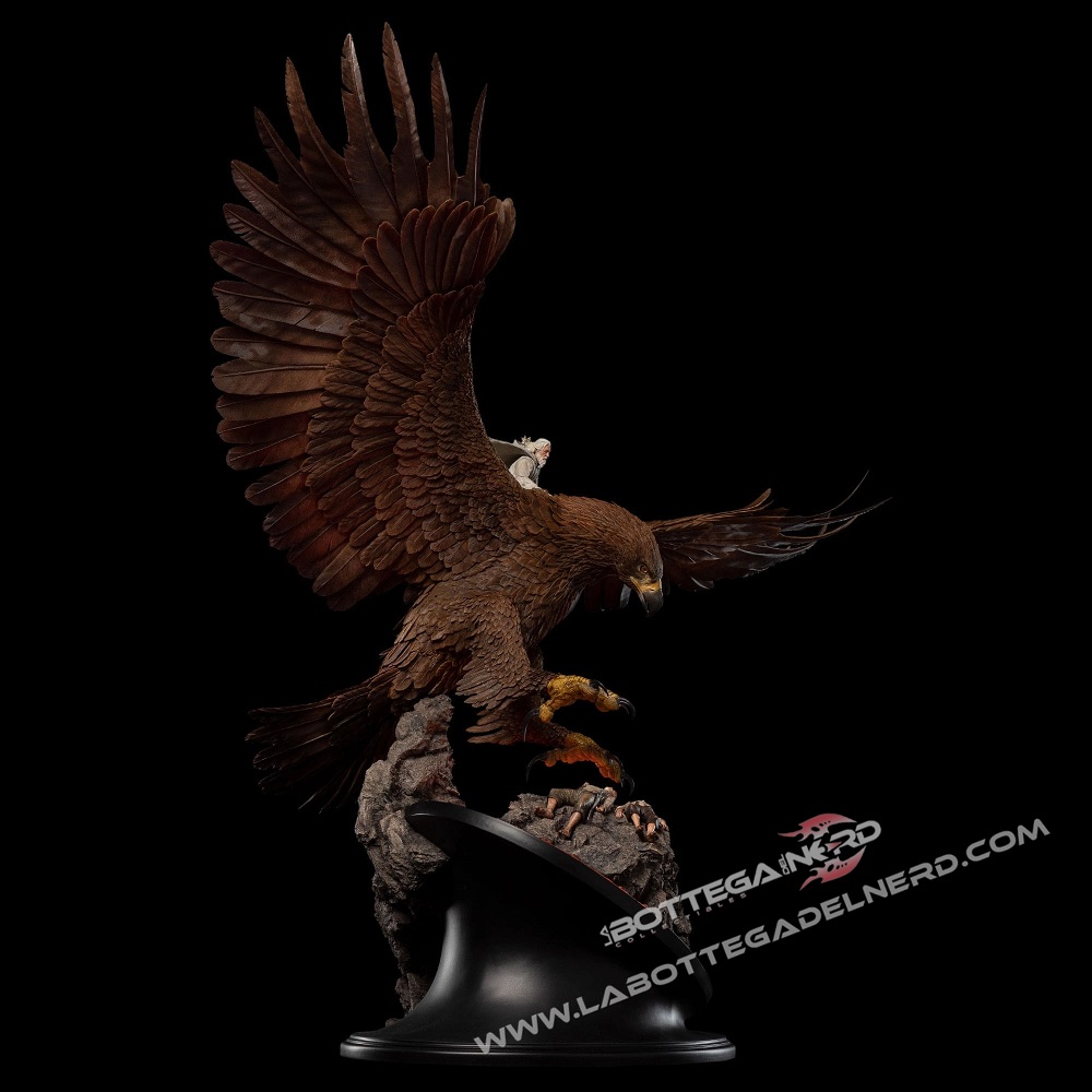 Lord of the Rings - Masters Collection Statue Salvation at Mount Doom 101cm - immagine 5