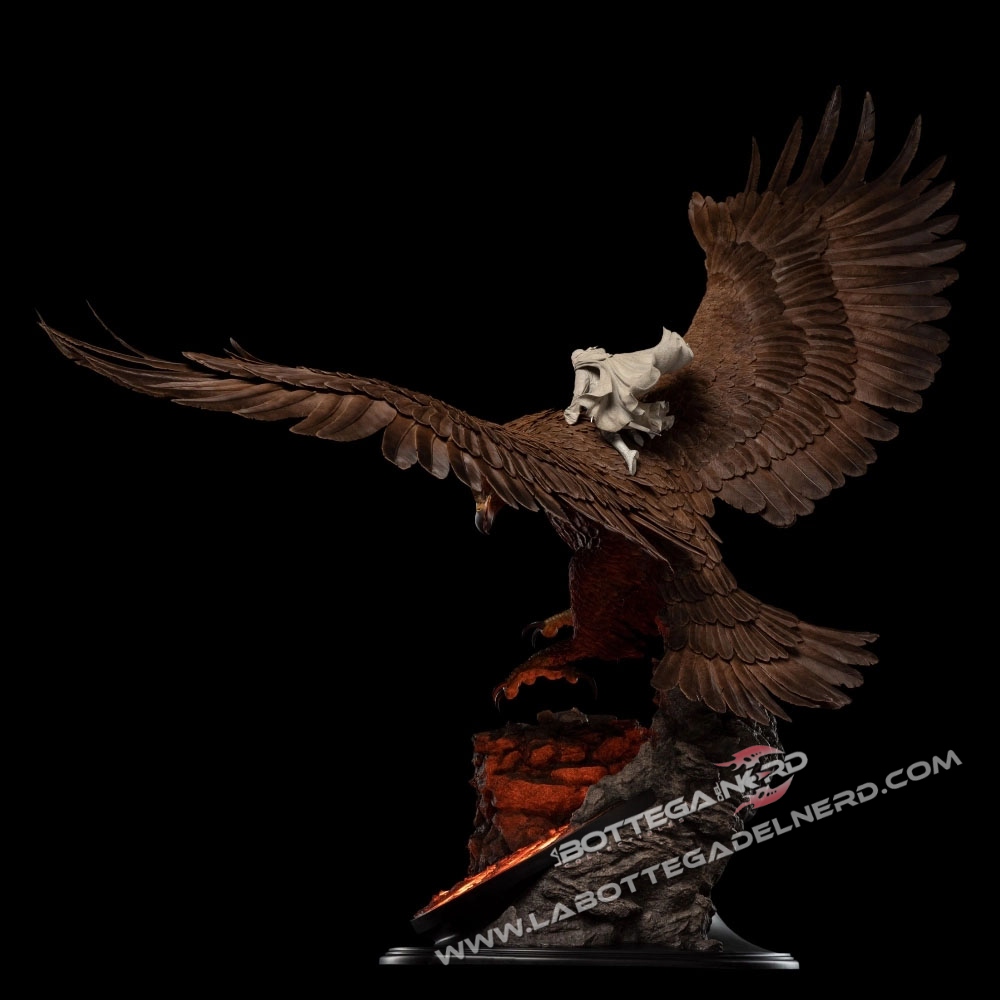 Lord of the Rings - Masters Collection Statue Salvation at Mount Doom 101cm - immagine 8